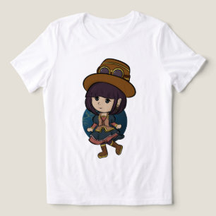T-shirt En Tri-matière Caractère Anime mignon Tee