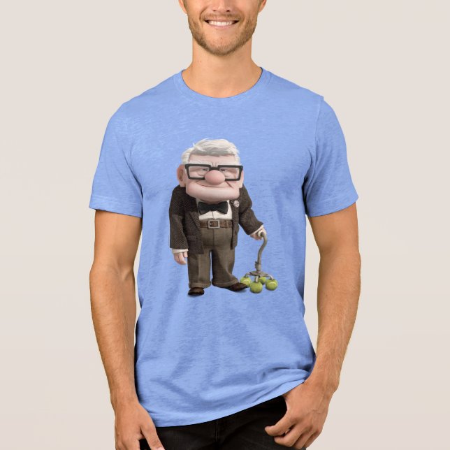 T-shirt En Tri-matière Carl du Disney Pixar UP Movie 2 (Recto)