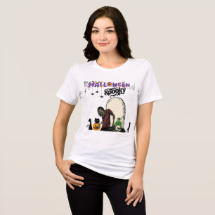 T-shirt En Tri-matière Carnaval de la lumière fantôme blanc