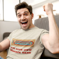 Carte de jeu Cribbage avec votre graphique de mess