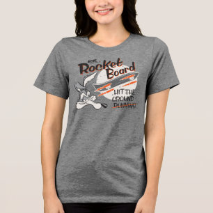 T-SHIRT EN TRI-MATIÈRE CARTE DE ROCKET ACME DE BILLY ZE COYOTE™
