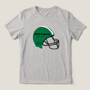T-shirt En Tri-matière Casque de football Spartanburg en Caroline du Sud