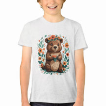 Castor floral mignon