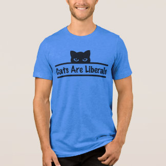 T-shirt En Tri-matière Cats are Liberals