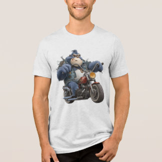 T-shirt En Tri-matière Cavalier gorille