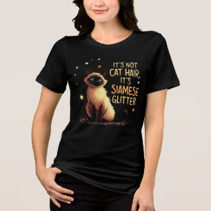 T-shirt En Tri-matière Ce n’est pas des cheveux chats, c’est de la Partie