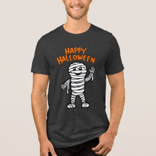 T-shirt En Tri-matière Célébration d’Halloween - Momie enfantine
