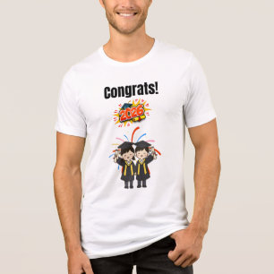 T-shirt En Tri-matière Célébration de la remise des diplômes de la promot
