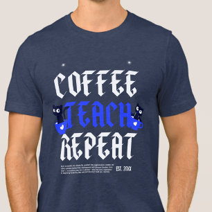 T-shirt En Tri-matière Célébration de la rentrée scolaire pour les enseig