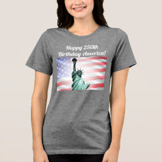 T-shirt En Tri-matière Célébrez l'Amérique 250 #45