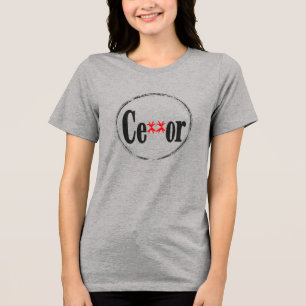 T-shirt En Tri-matière Censuré Parce Que Me Silencier Me Rend Seulement P