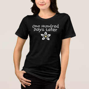 T-shirt En Tri-matière Cent Fleurs Un Cent Jours Plus Tard