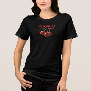 T-shirt En Tri-matière Cerises fraîchement cueillies 