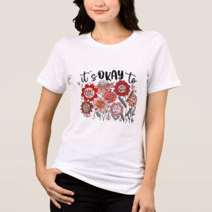T-shirt En Tri-matière C'Est Bon De Faire Des Erreurs De Sens Sur La Sant