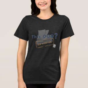T-shirt En Tri-matière C'Est Ça ? NON NÉGOCIABLE