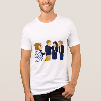 T-shirt En Tri-matière "C'est charmant Alan" 