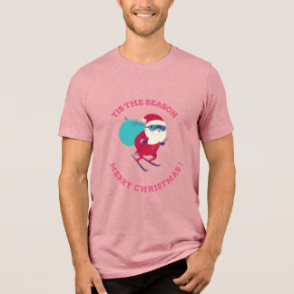 T-shirt En Tri-matière C'est la saison, Joyeux Noël !