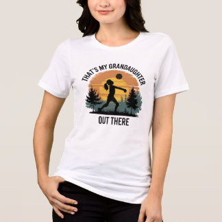 T-shirt En Tri-matière C'est ma petite-fille là-bas Volley