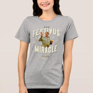 T-shirt En Tri-matière C'est un Miracle de Festivus