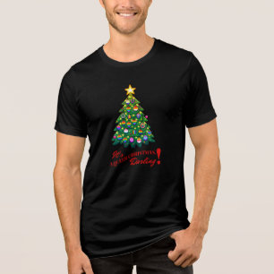 T-shirt En Tri-matière C'est un Noël gay, chérie !