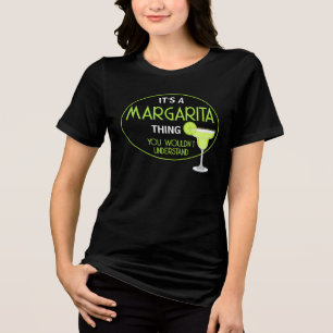 T-shirt En Tri-matière C'est une histoire de margarita que vous ne compre