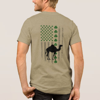 T-shirt En Tri-matière Chameau Irlandais