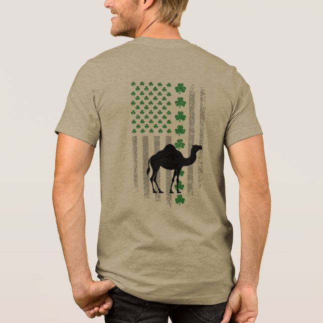 T-shirt En Tri-matière Chameau Irlandais (Verso)