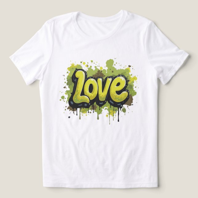 T-shirt En Tri-matière Champ d'amour sans fin (Design Recto)