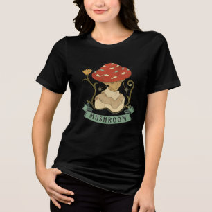 T-shirt En Tri-matière Champagne