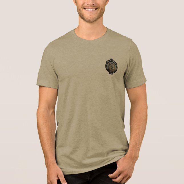 T-shirt En Tri-matière Champignon antique (Recto)