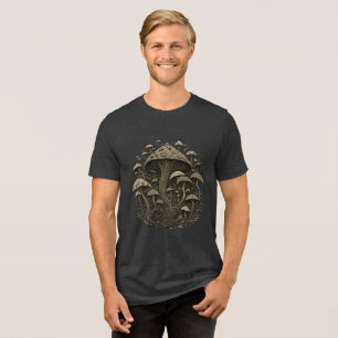 T-shirt En Tri-matière Champignon magique : Art conceptuel Cool