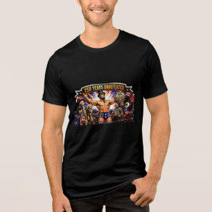 T-shirt En Tri-matière Champion de lutte Lincoln 250 ans invaincu