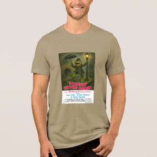 T-shirt En Tri-matière Chantant dans le Parodie de Film d'Égout