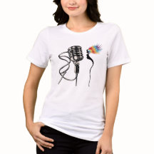 Chanteur Silhouette élégant