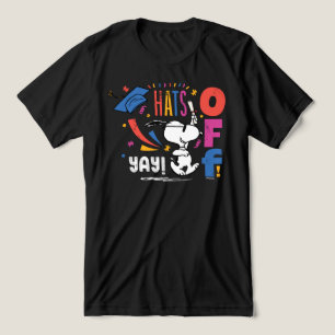 T-shirt En Tri-matière Chapeau bas pour votre remise de diplôme Félicitat