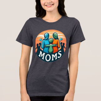 T-shirt En Tri-matière Chaque jour de maman, chaque voie - Femmes