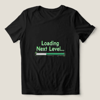 T-shirt En Tri-matière Chargement du niveau suivant - Gamer Design
