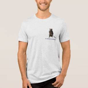 T-shirt En Tri-matière Chariots de fourrure