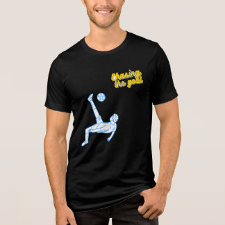T-shirt En Tri-matière Chasing the Goal | Motivational Sports Design for