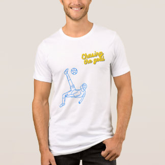 T-shirt En Tri-matière Chasing the Goal | Motivational Sports Design for