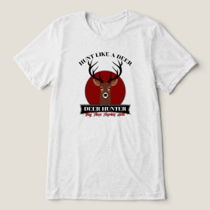 T-shirt En Tri-matière Chasse Comme Un Cerf