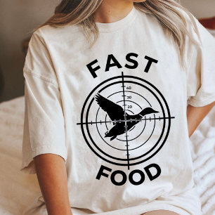 T-shirt En Tri-matière Chasseur de canard de fast-food drôle de chasse à