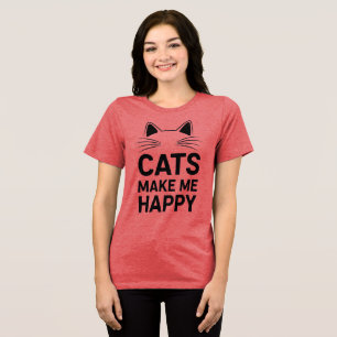 T-shirt En Tri-matière Chat drôle pendu