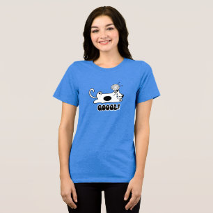 T-shirt En Tri-matière Chat Goool