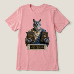 T-shirt En Tri-matière Chat Russe Bleu Homère