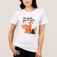 Chat Tigre Orange Catastrophe Pot de Fleurs Drôle