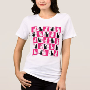 T-shirt En Tri-matière chats