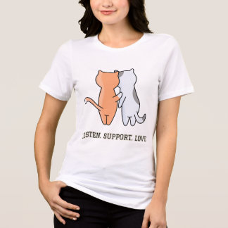 T-shirt En Tri-matière Chats Comfort | Sac fourre-tout