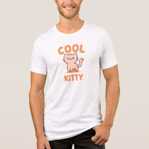 T-shirt En Tri-matière Chatte Cool