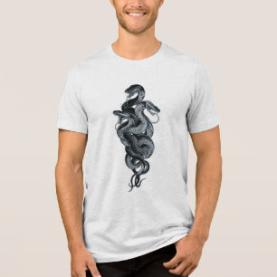 T-shirt En Tri-matière Chef-d'œuvre du serpent à trois têtes